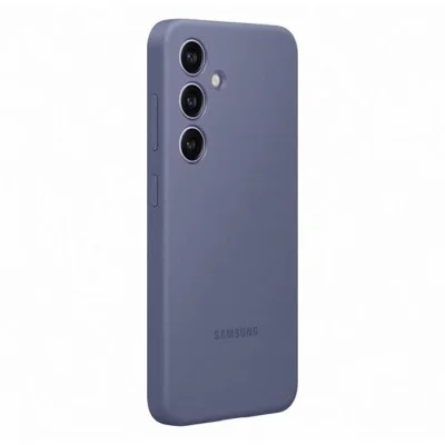 Cover Samsung S24 Plus Silicone Case - Violet